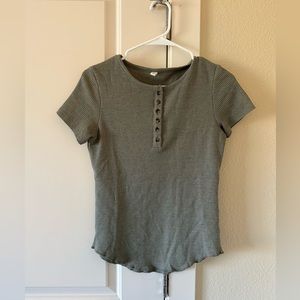 Green Olive Top